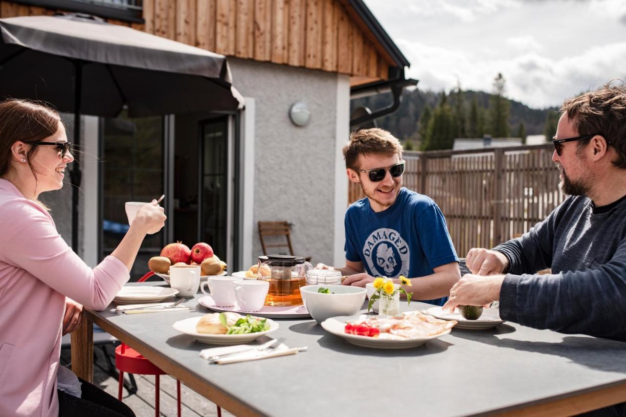 Ferienwohnung meinHimmelschlüssel Mitterbach Exterior foto