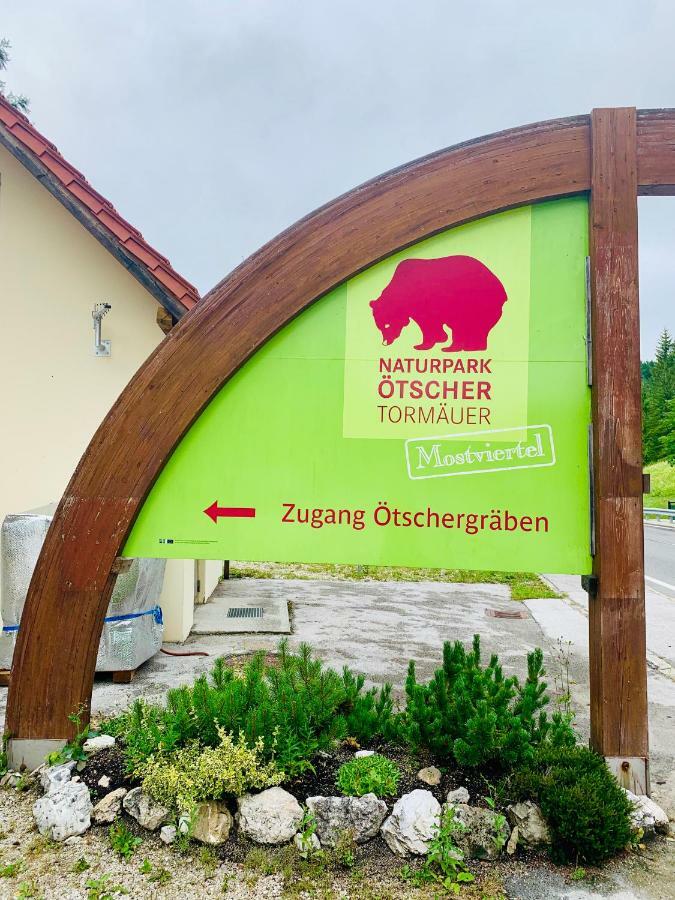 Ferienwohnung meinHimmelschlüssel Mitterbach Exterior foto