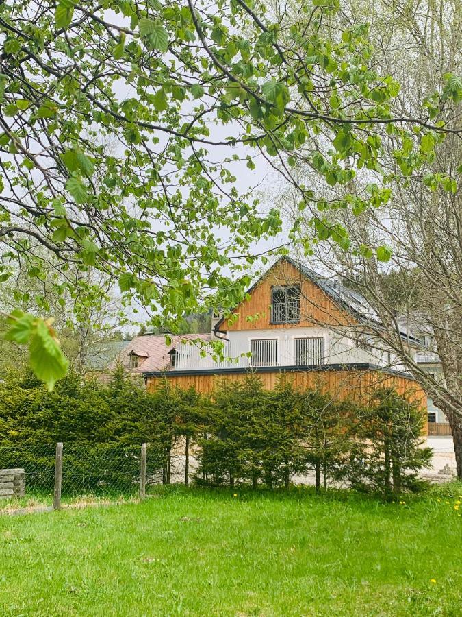 Ferienwohnung meinHimmelschlüssel Mitterbach Exterior foto